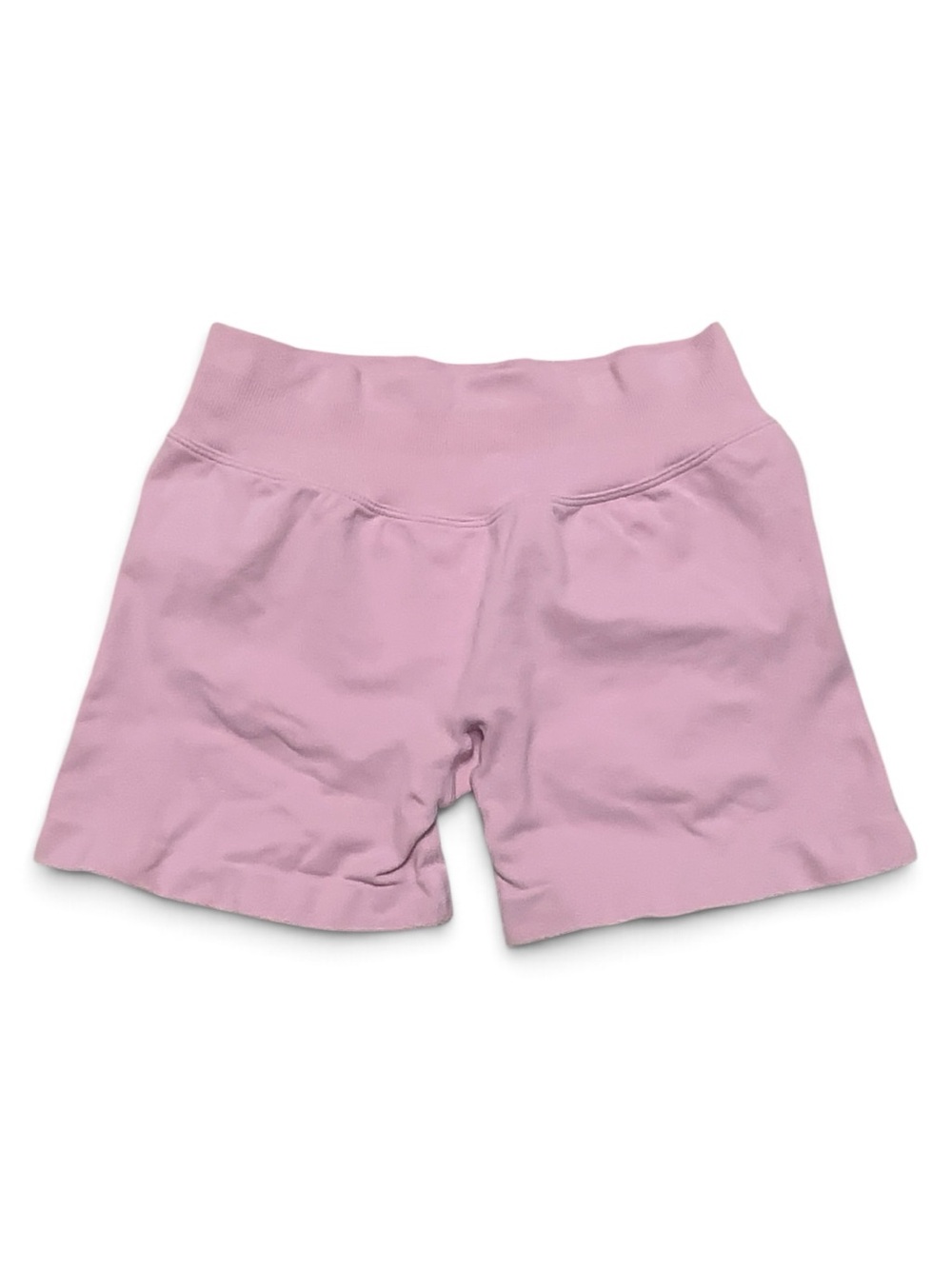 pastel pink Barbiecore high waisted, butt scrunch tummy Control biker shorts